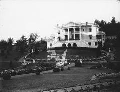 Benage Stockwell Josselyn residence historic mansion in Portland Oregon around 1909