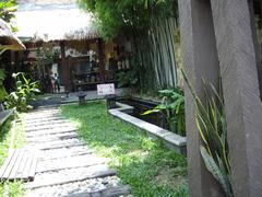 Beautiful curio shop on Jonker Street Melaka with colorful souvenirs
