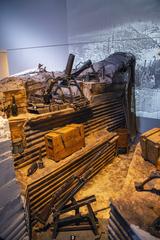 U.S. Marines from 6th Marine Regiment visiting The Great War Museum in Meaux, France