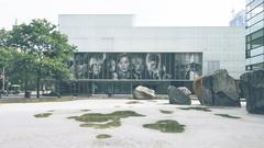 Ryerson University campus buildings and urban surroundings