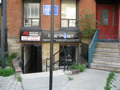 113 Bond Street building on Ryerson University campus in Toronto