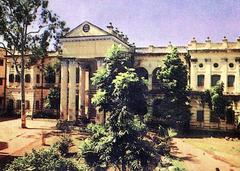 Historic black and white photograph of Jagannath College in 1920