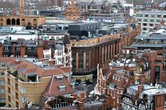 Jumeirah Carlton Tower hotel in London with Sloane Street view