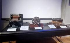 Nikola Tesla Museum exhibits in Belgrade showcasing historical artifacts