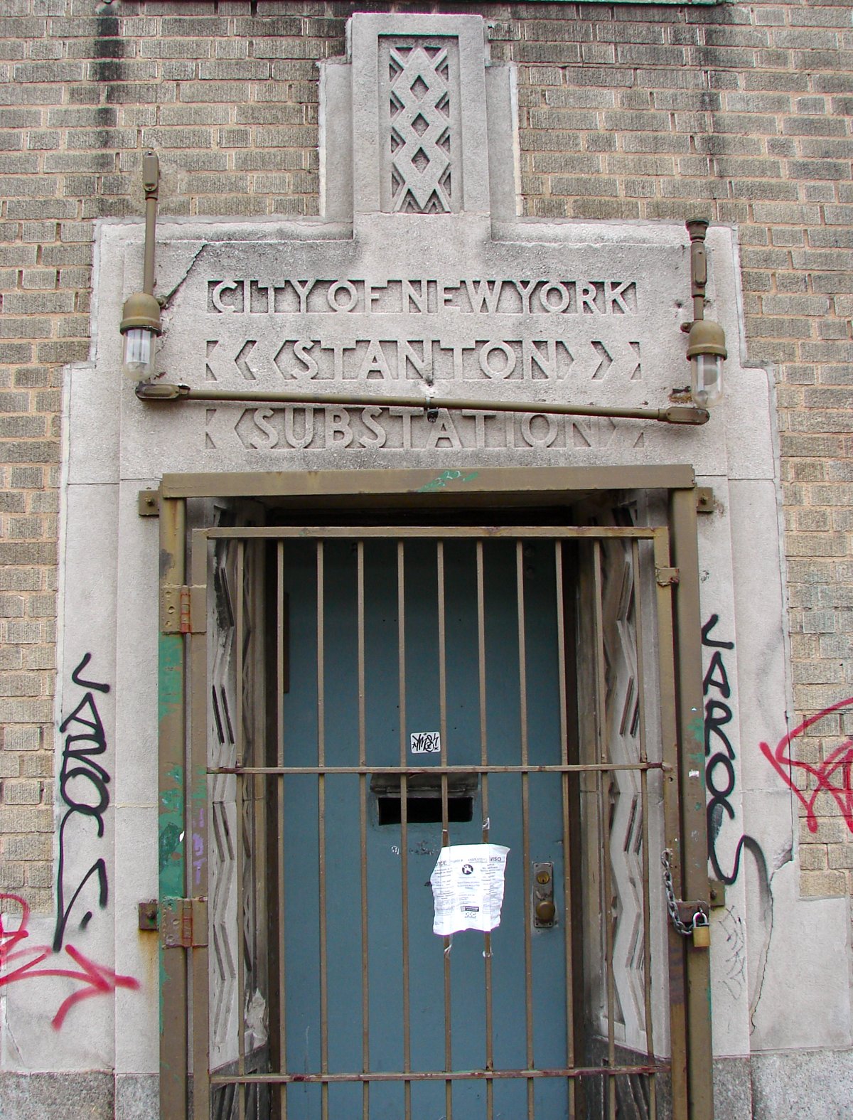 Substation 409 in New York City building exterior