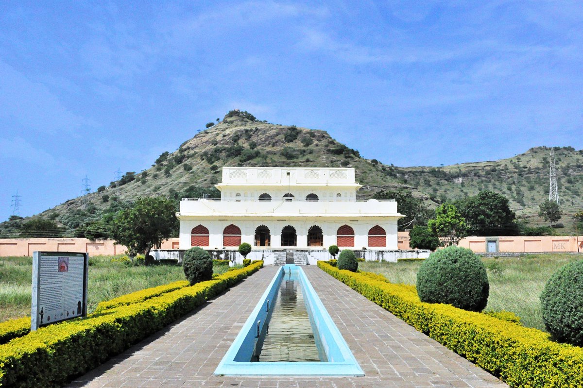 Soneri Mahal palace in Aurangabad, India