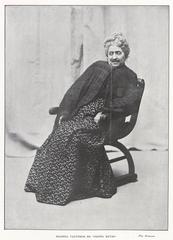 Black and white image of Balbina Valverde in Pepita Reyes, 1903