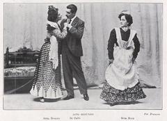 Pepita Reyes performing in Act Two at Domus, Calle y Ruiz, 1903
