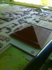 Scale model of the ancient city of Teotihuacan