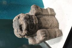 Entrance of Museo de Sitio in Teotihuacan archaeological site