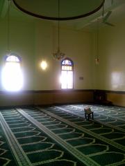 Interior view of the hall within the old part of Jamia Mosque Nairobi