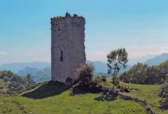 Torreón de Peñerudes historic stone tower