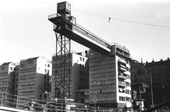 Katarinahissen elevator in Stockholm in 1941