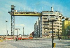 Katarinahissen tower in Stockholm in 1964