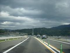Nishikyushu Expressway Karatsu Road scenic view