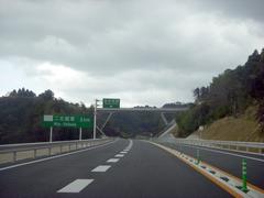 Nishikyushu Expressway Karatsu Road near Nijou Shika IC 2km ahead