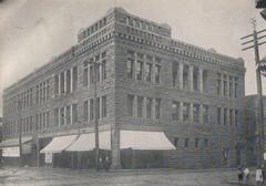Japanese Consulate-General building in Honolulu, 1911