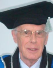 Portrait of John Hopcroft at SPbSU ITMO