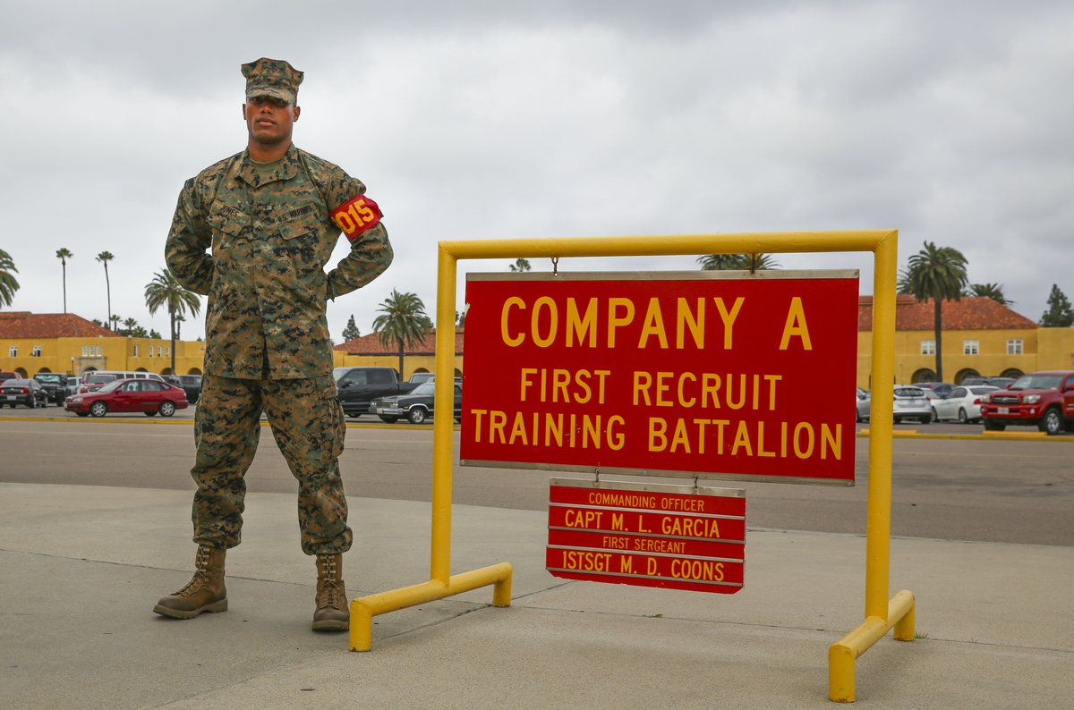 Marine Corps Recruit Depot San Diego