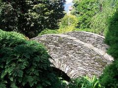 Verbania Giardini di Villa Taranto beautiful botanical garden with lush greenery and vibrant flowers