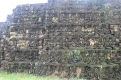 Terrace of the Leper King, ancient Khmer city Angkor Thom near Angkor Wat, Cambodia