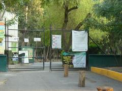 Entrance of Los Coyotes Zoo