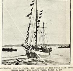 Elsie steam yacht launched in 1904