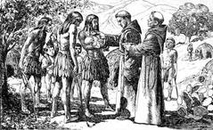 Historic La Christianita baptism site in Los Cristianitos Canyon, California
