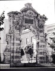 Historic Porta Grazia gate before 1976