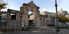 Porta Grazia in Messina during the Immaculate Conception festival