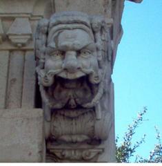 Porta Grazia historic city gate with ornate architectural details