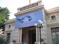 National Library of Vietnam building exterior