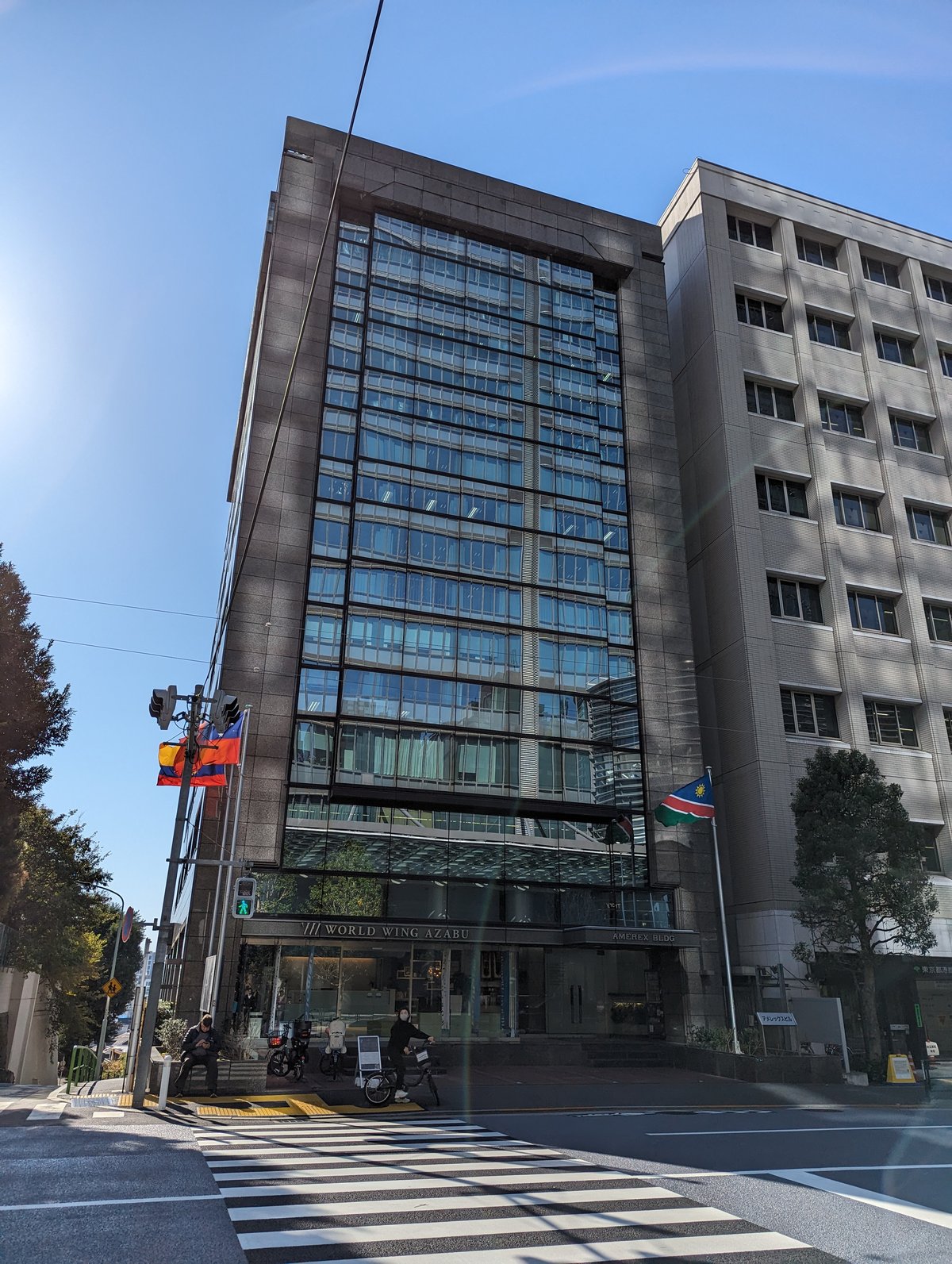 Embassy of Ecuador in Tokyo building exterior