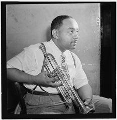 Benny Carter performing at Apollo Theater in 1946