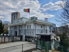 Embassy of Afghanistan building in Tokyo