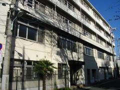 Exterior view of the former Jikei Aoto Nursing School building
