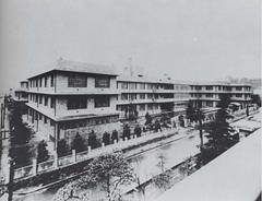 Jikei University School of Medicine building in 1934