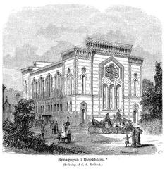 Stockholm Synagogue