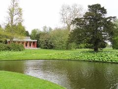 Chinese teahouse in Frederiksberg Have park, Copenhagen