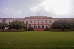 Teen Murti Bhawan in New Delhi