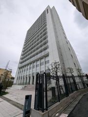 Jissen Women's University Junior College building in Shibuya Tokyo