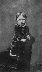 Wilhelm Voigt as a child black and white photo
