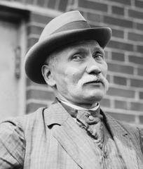Portrait of Friedrich Wilhelm Voigt, the Captain of Köpenick, in the United States