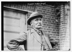 Portrait of Friedrich Wilhelm Voight on glass negative
