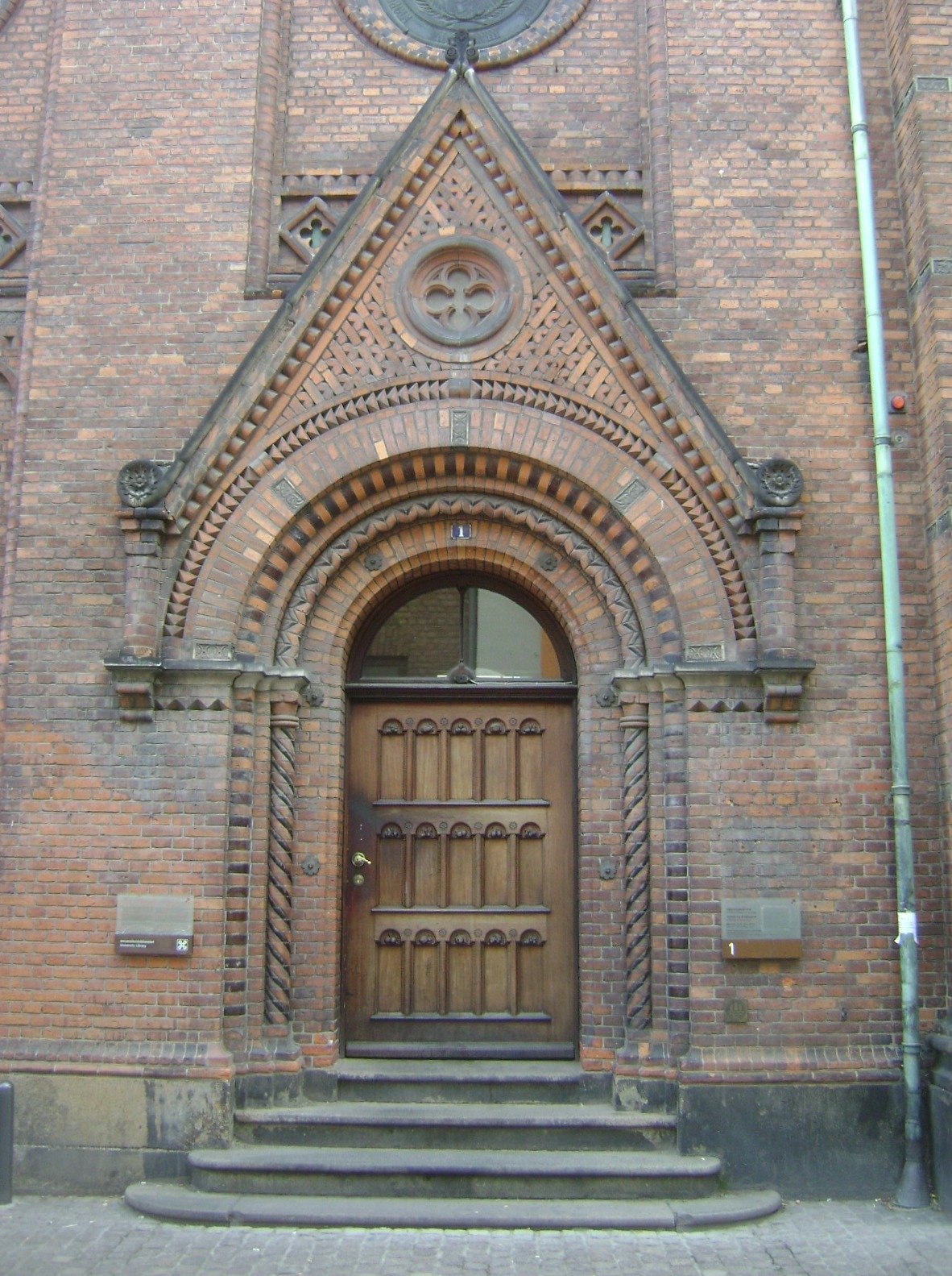 The Royal Library in Fiolstræde, Copenhagen, Denmark