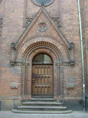 The Royal Library in Fiolstræde, Copenhagen, Denmark