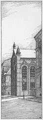 The University Library at Krystalgade in Indre By, Copenhagen, designed by Johan Daniel Herholdt