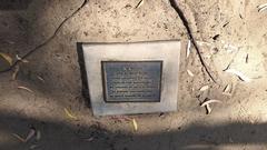 George Winne Jr. Memorial Plaque at UCSD near Price Center ATMs