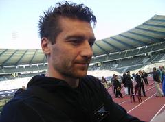 Morgan De Sanctis during Italy vs Mexico match at King Baudouin stadium in Brussels