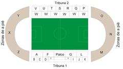 Drawing of Heysel Stadium in 1985 by SergiL